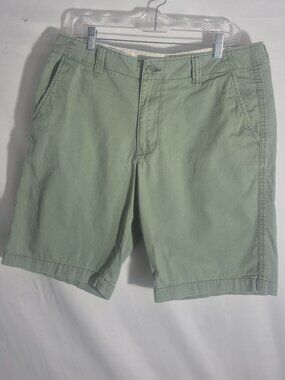 OLD NAVY Men's shorts, 100% Cotton, Green, size 34" waist